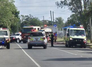 Crime scene declared in Emerald, as condolences flood in