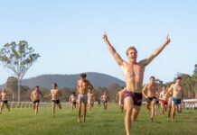 No horses, no worries as Yeppoon hosts fun Derby Day