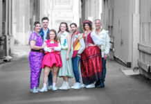 Production full of joy, energy and charm