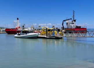 Dredging works about to wrap up at Rosslyn Bay