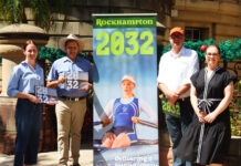 Rocky going for a golden Olympic legacy