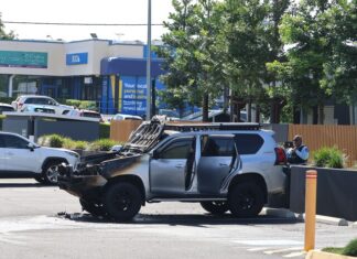 Emergency services attend three vehicle fires