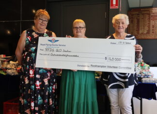 Donations support RFDS