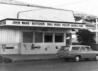 Christmas in the 1940s