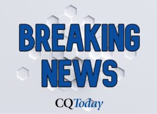 Lane closed after roll over