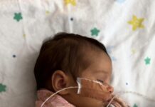 Community fundraiser for baby Aleirah