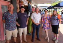 Buy Local Livingstone Campaign Launches for the Festive Season