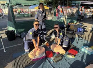 Community spirit shines at Christmas Fair
