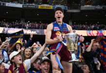 Double delight as AFL premiership cups in Rockhampton on Saturday