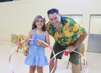 Oz Day fun at the Big Shed