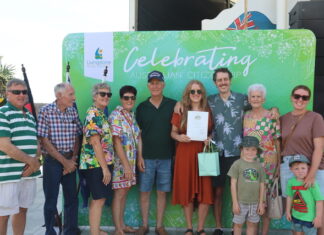 New citizens receive warm welcome