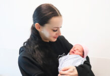 First baby at Rockhampton Hospital for 2026