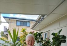 Raffle winners’ Christmas cheer