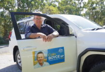 ‘Neither the Liberal Party or the National Party is a viable opposition by itself’: Boyce