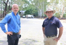 Flood clean up begins