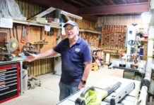 Men’s Shed ‘dodges a bullet’
