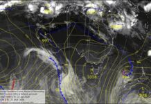 Flood height misses mark