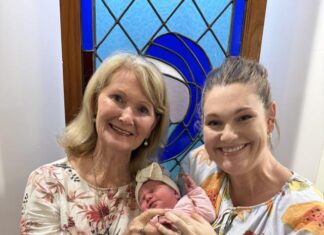 Baby Matilda waltzes in on Australia Day