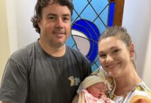 Baby Matilda waltzes in on Australia Day