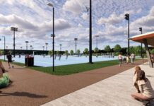 Funds redirected to sports precinct