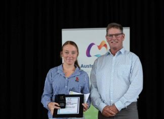 Rolleston tickled pink