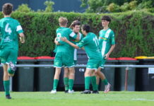 Shift for junior age group