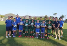 Girls only comps arrive