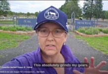 Graveyard vandals put on notice