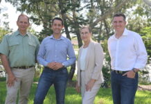 Premier’s flying visit