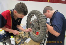 How a rusty old motorbike is helping rebuild eight Warwick teens
