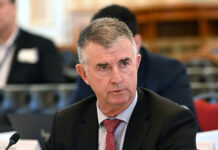 Mander says ‘we dictate what the venues are’, not the IOC