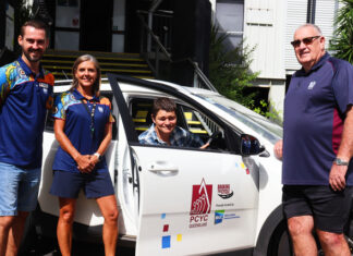 Revved up for driving lessons