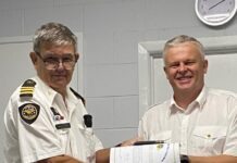 Quiet week on the water