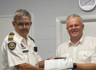 Quiet week on the water