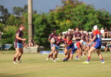 Hat-trick helps CQ to top