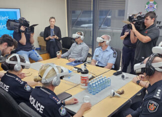 New virtual reality road safety education program rolls out in Capricornia District