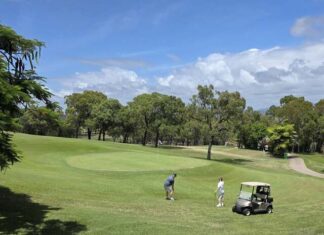 The region’s golf results