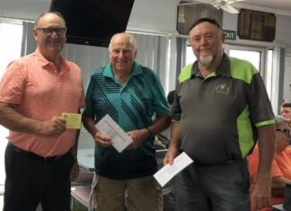 The region’s golfing results