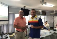 The region’s golfing results