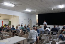 Community in murky water