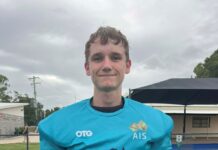 Local hockey talent Cairon recognised at state level