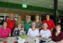 Morning tea raises funds for RFDS