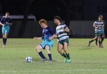 Fierce cup battles in Rocky