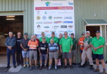 Blokes, benches and sales