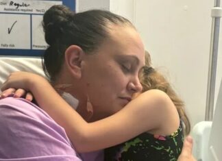 Local mum’s health scare