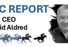 Rockhampton Jockey Club curator gets to work