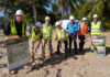 Construction begins on Great Keppel Island Arrivals Plaza