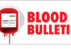 This week’s Blood Bulletin