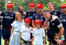 BUSHkids and Broncos kicking goals