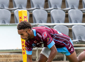 Dolphins down courageous Capras